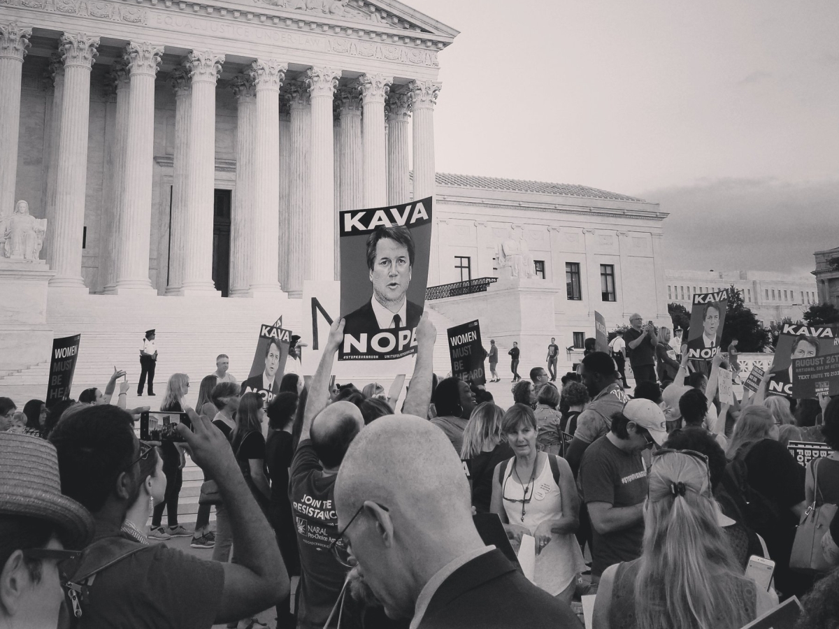 How Activism Around the Kavanaugh Confirmation Fits into the Resistance?