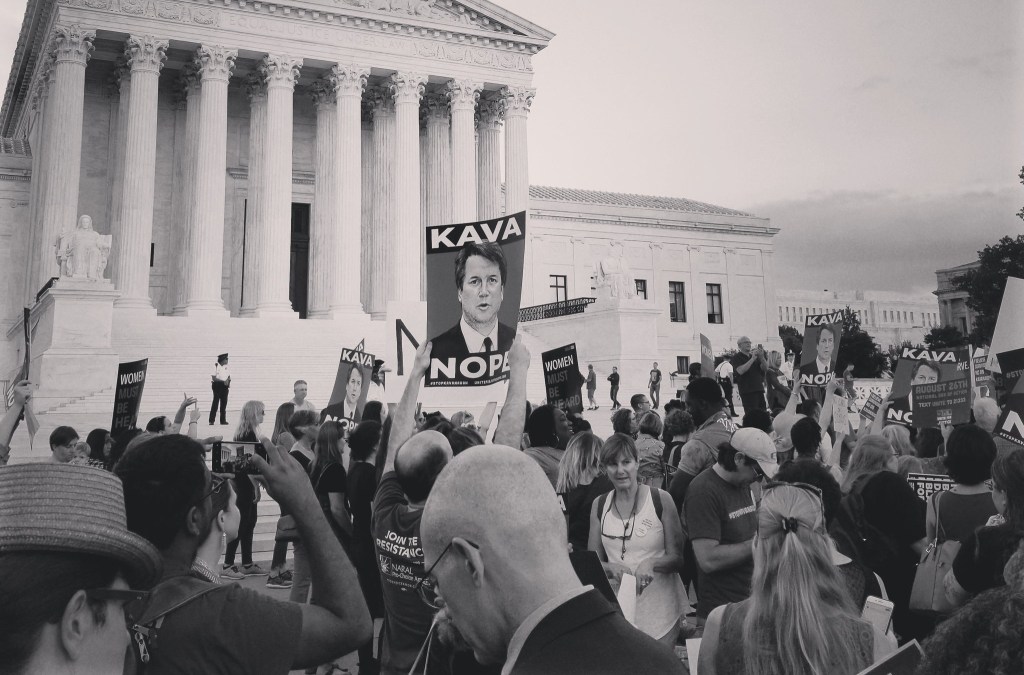 How Activism Around the Kavanaugh Confirmation Fits into the&nbsp;Resistance?