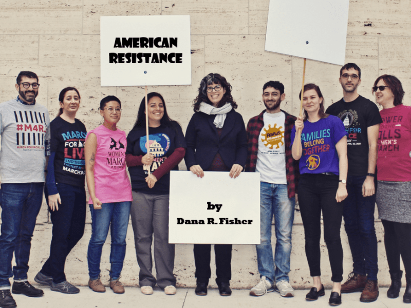 American Resistance Marches into&nbsp;Production