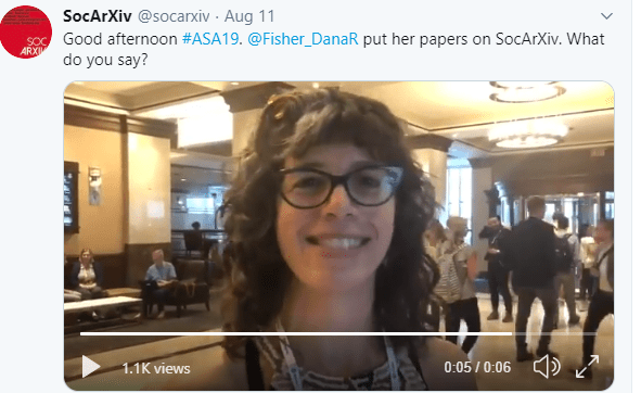SocArxivYouTube