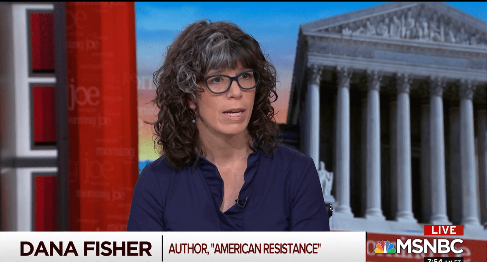 Discussing American Resistance on Morning Joe