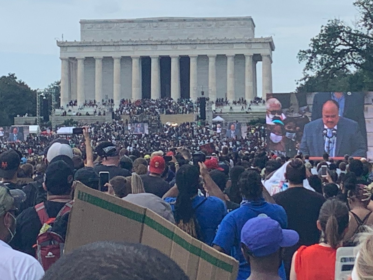 What we learned from the #MarchOnWashington2020: very little violence and broader priorities.