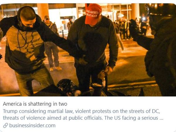 Are We Drifting Towards Civil&nbsp;War?